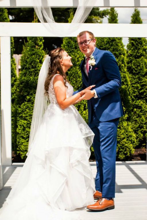 Ben and Sarah Curry Wedding, August 2022 - Photographs by Brii Dieter